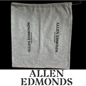 👞Dust Bag in Classic Gray by Allen Edmonds for Men's Shoes